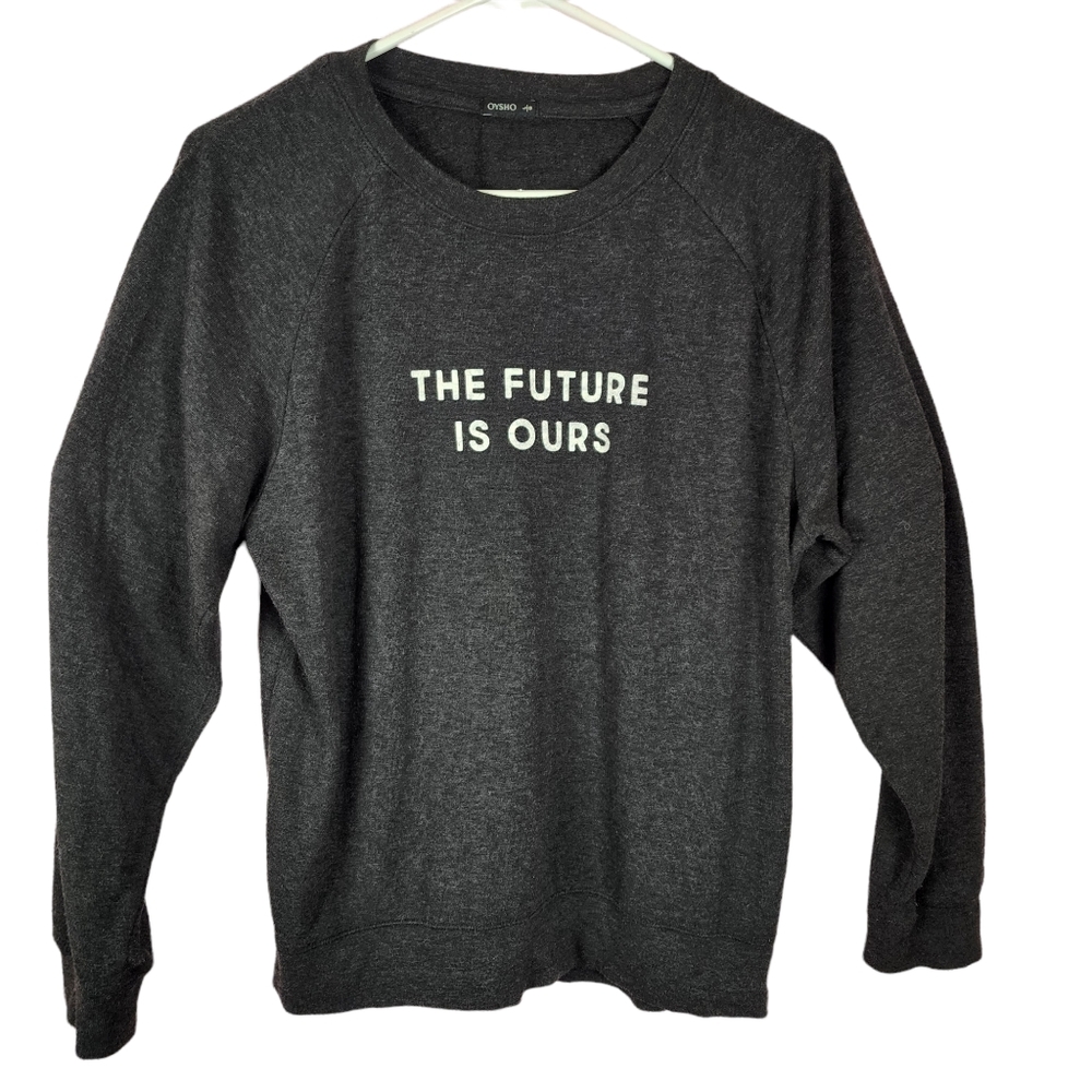 The future is ours - lightweight sweater L